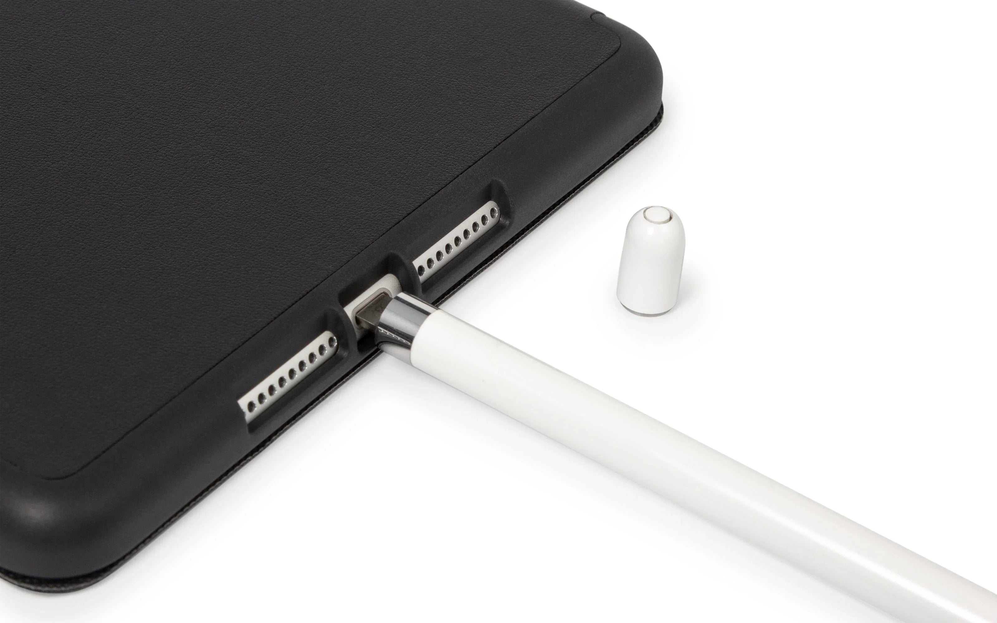 Torrii Torrio Plus Wallet For iPad Mini 5 2019 With Apple Pencil Slot - Black - Tashqila Torrii Torrio Plus Wallet For iPad Mini 5 2019 With Apple Pencil Slot - Black - Tashqila